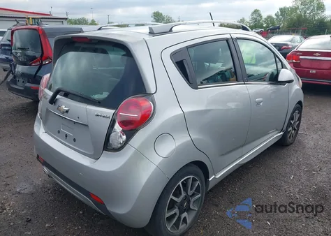 2013 Chevrolet Spark 2Lt Auto from USA, damaged, VIN KL8CF6S94DC562684